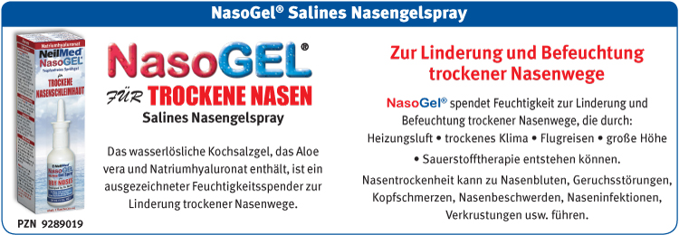 NeilMed nasoGel Germany