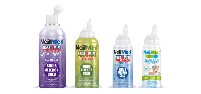 best saline spray for toddlers