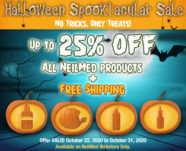 Halloween Special treat. Up to 25% Off All Products