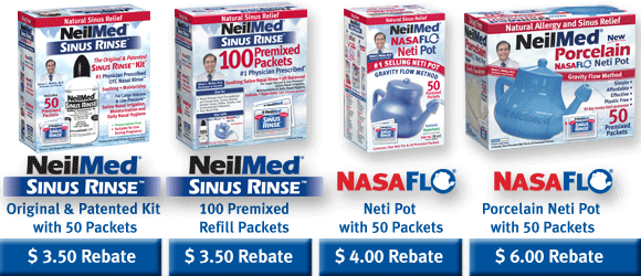 NeilMed Pharmaceuticals Inc