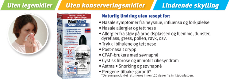 NeilMed Norway