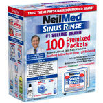 Sinus Rinse 100 Packets