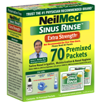 Sinus Rinse Hypertonic Packets