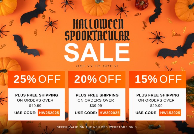 2025 Halloween Sale Banner