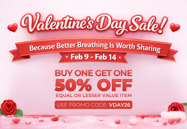 Valentine's Day Sale Banner