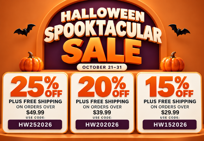 Halloween Sale 2026