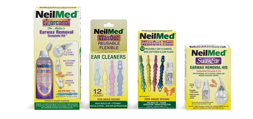 Neoclear Ear Clear Canal - NeilMed Pharmaceuticals - Canada