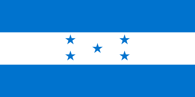 Honduras Flag Honduras Flag