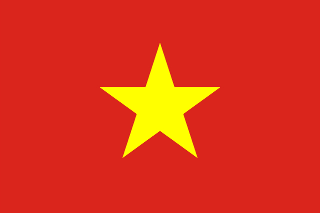 Vietnam Flag Vietnam Flag
