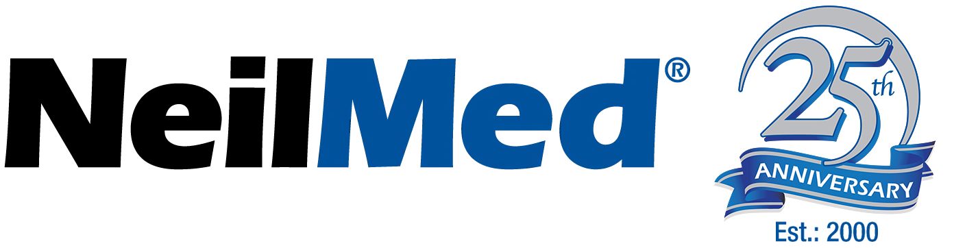 NeilMed Logo 25th Anniversary