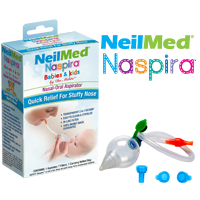 Neilmed NasaBulb Nose Aspirator