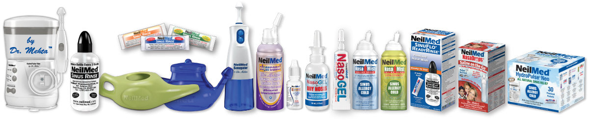 NeilMed Products - Sample Request Form
