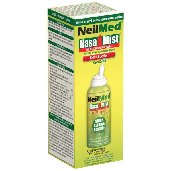 Nasamist Hipertónico – Extra Fuerte