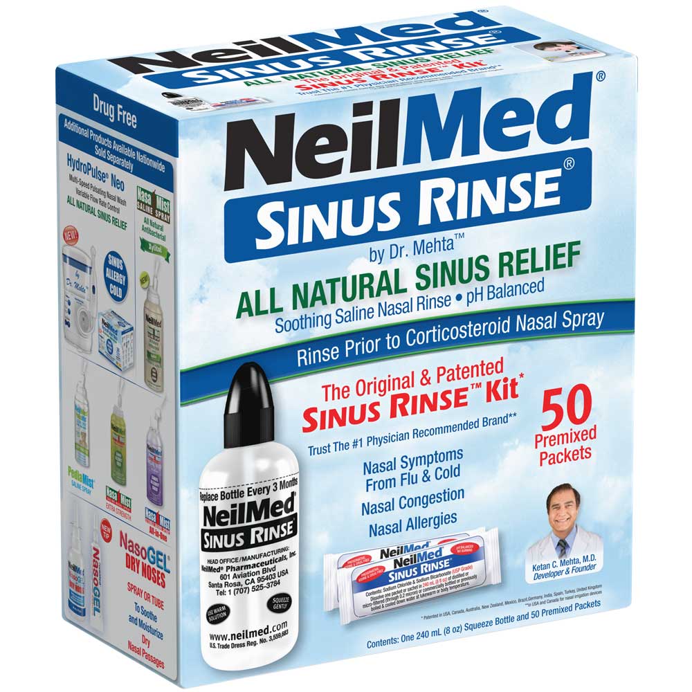 Sinus Rinse Kit