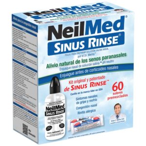 Sinu Rinse™ Kit x 60 Sobres