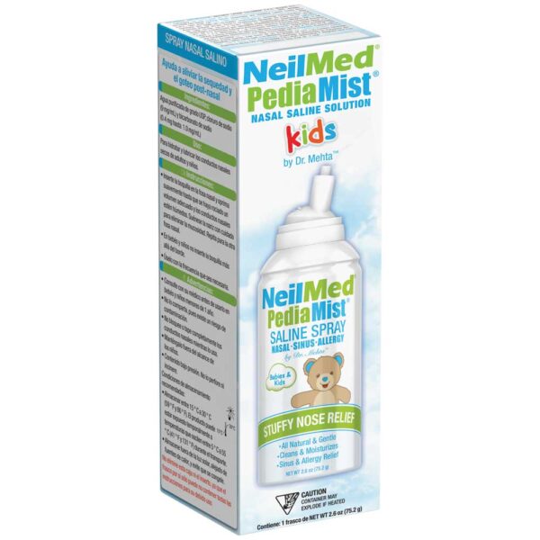 Pediatric NasaMist-75 mL
