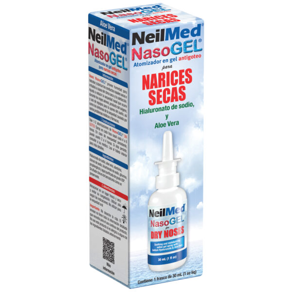 NasoGel Spray Gel Narices Secas 30-ml