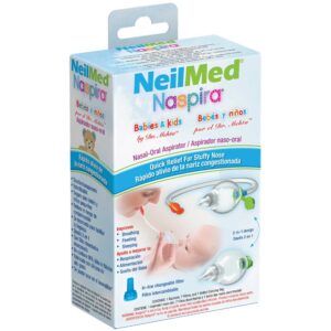 NeilMed Naspira - Aspirador Naso-Oral