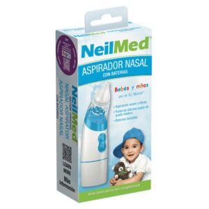 NeilMed Aspirador Nasal Con Baterias