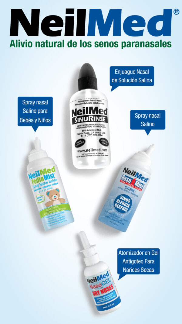 NeilMed Sinus Rinse Kit 60 sobres - Imagen 3