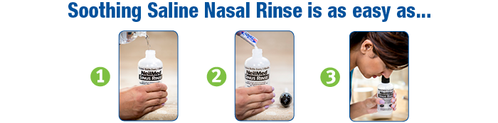 Nasal Rinse Instructions