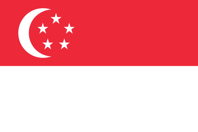 Singapore Flag