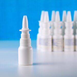 Volume Rinse Versus Nasal Spray