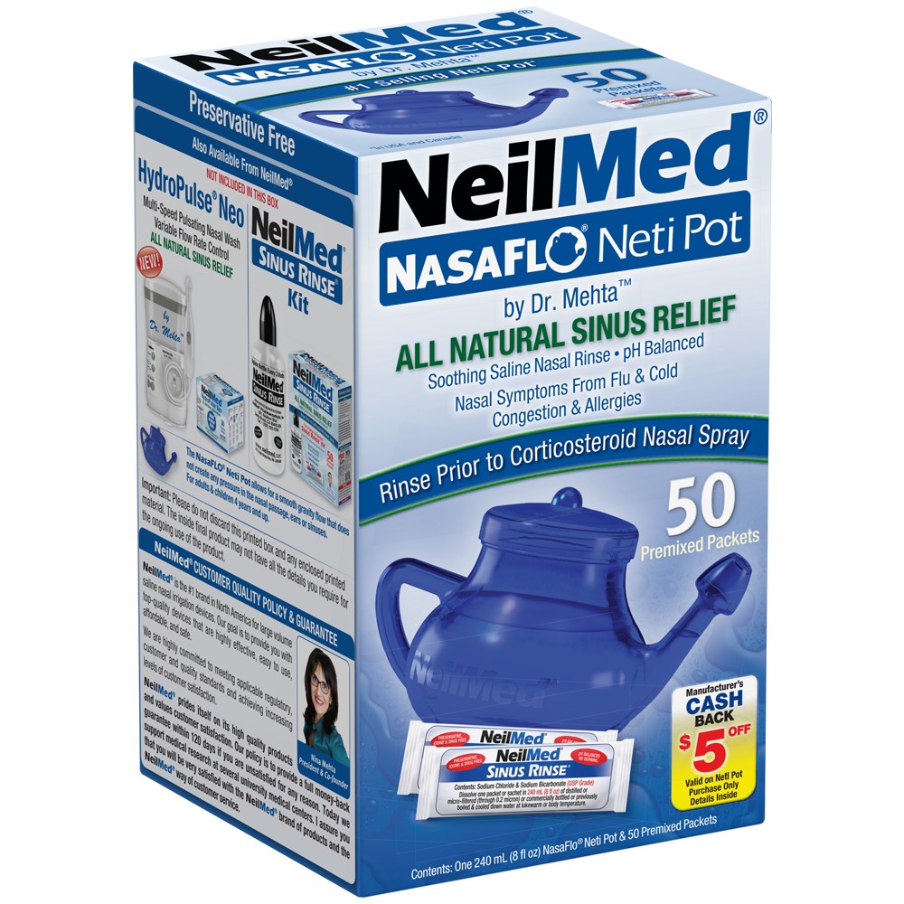 NasaFlo Neti Pot