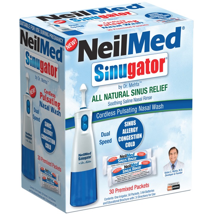 SinuGator Blue
