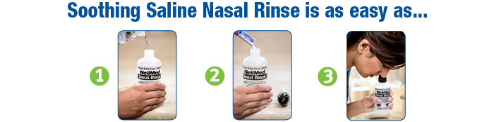 Nasal rinse salt for nasal douche - MediSense