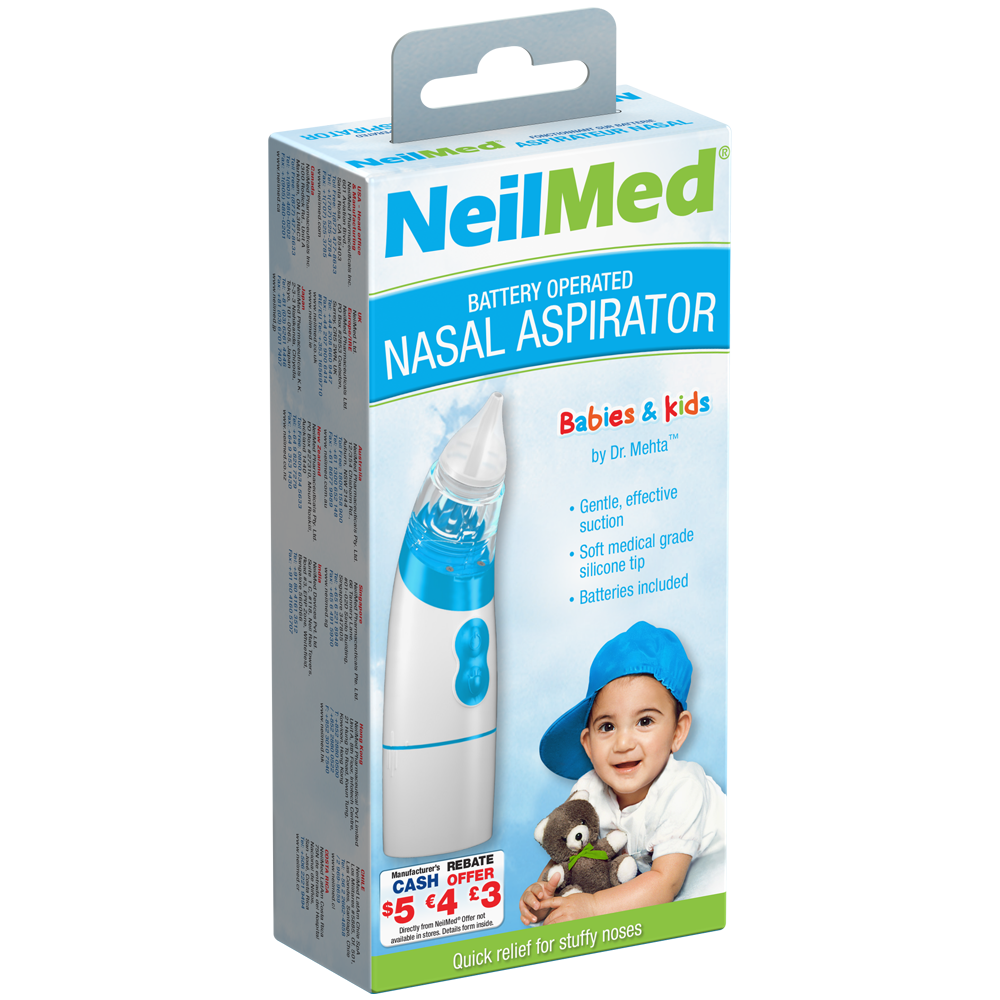 NeilMed® Pharmaceuticals - Get That Clean Nose Feeling Today!