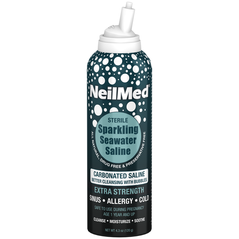 Sparkling Saline Spray