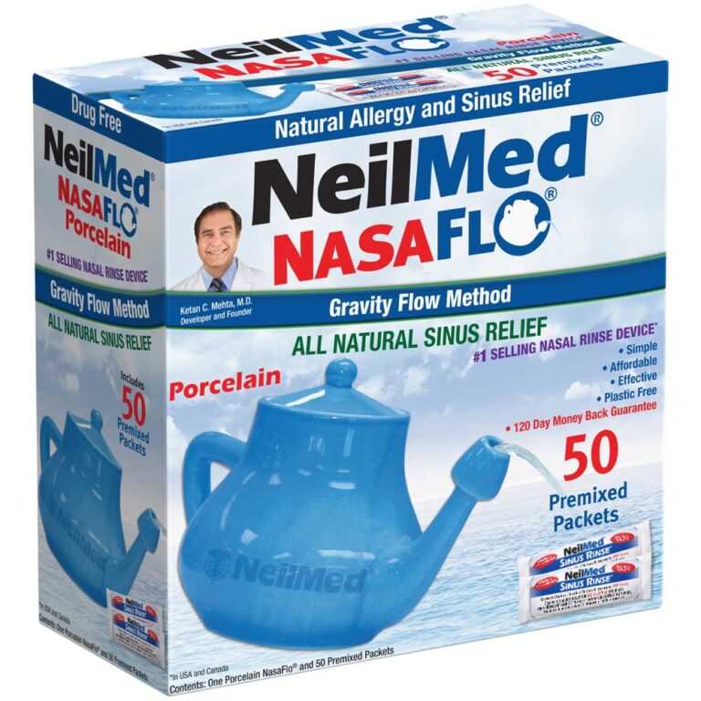 Neti Pot Comparison NeilMed Pharmaceuticals Inc