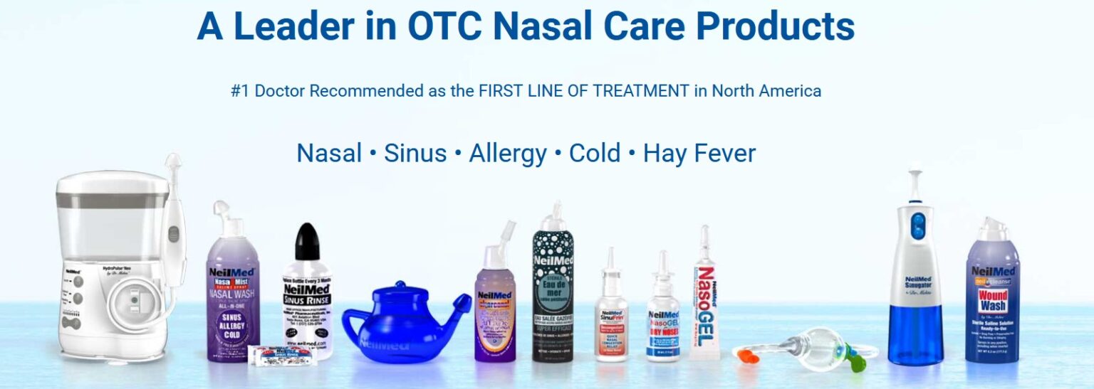 NeilMed® Pharmaceuticals - Get That Clean Nose Feeling Today!