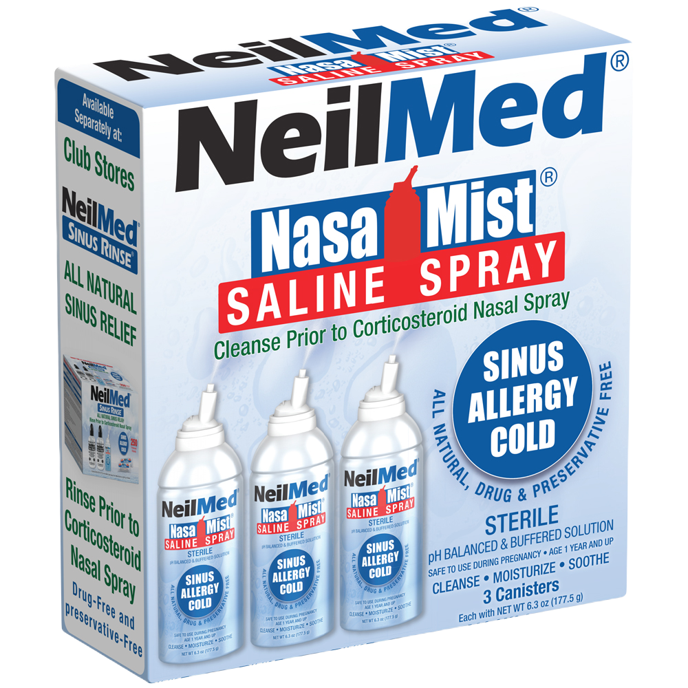NeilMed Sinus Rinse Hypertonic Packets for Soothing Saline Nasal Rinse (70  Count) - MAR-J Medical Supply, Inc.