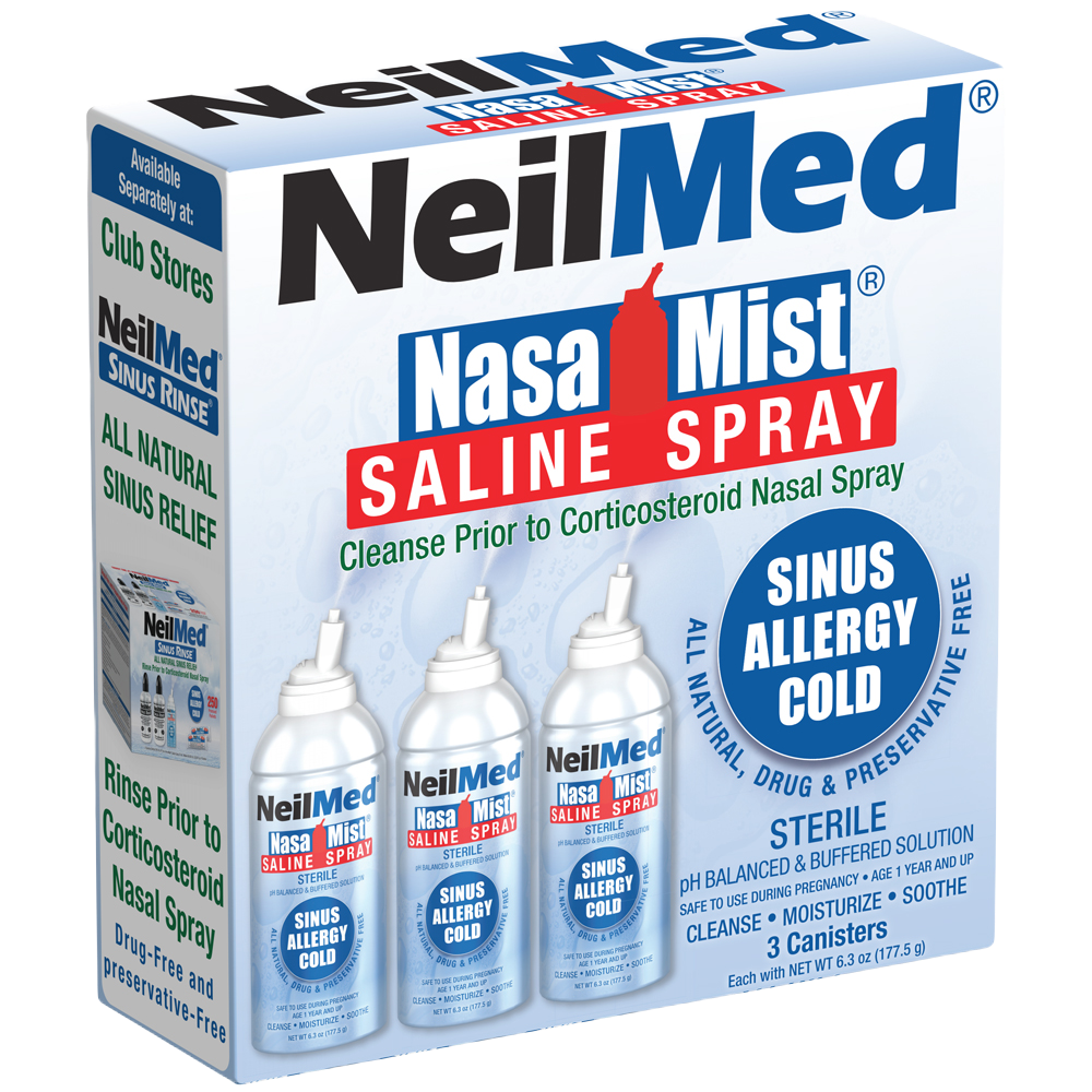 NeilMed® Pharmaceuticals - Get That Clean Nose Feeling Today!