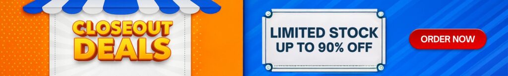 NeilMed Closeout Deals Banner