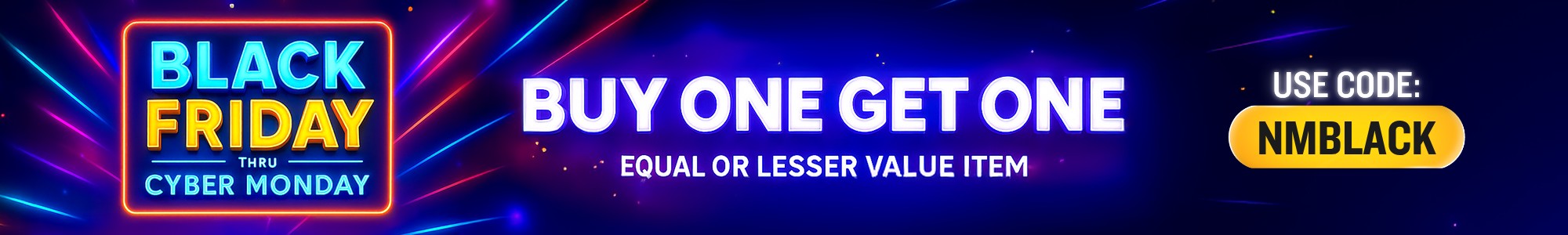 NeilMed Black Friday thru Cyber Monday Sale Banner