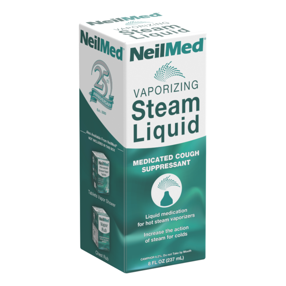 NeilMed Vaporizing Steam, Medicated Liquid with Camphor