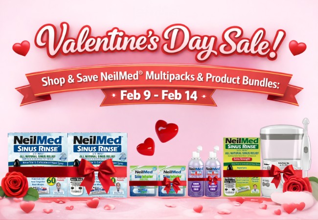 Valentine's Day Sale Banner