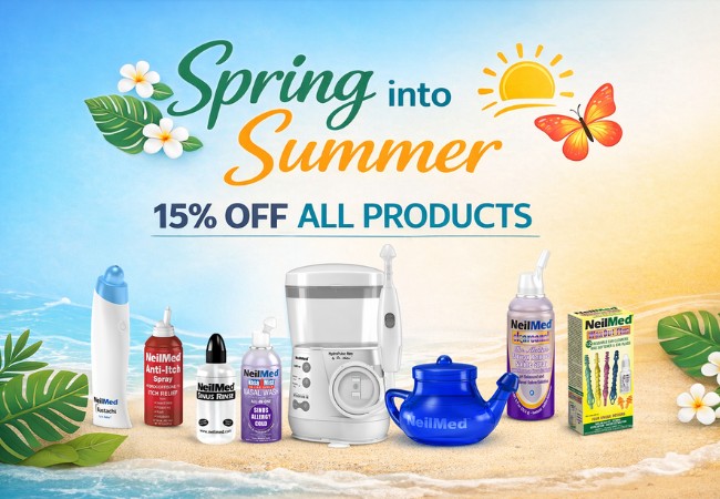 Spring into Summer 2026 - Email Banner