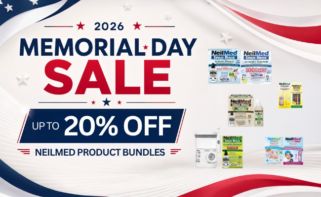 Memorial Day Sale Banner