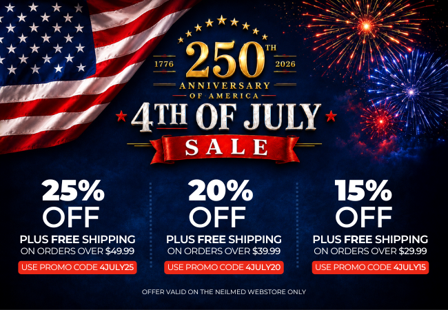 4th Of July Sale Banner